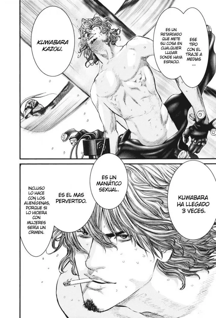 Gantz (2000) - Capítulo 252 - Página 10 - LectorTMOo