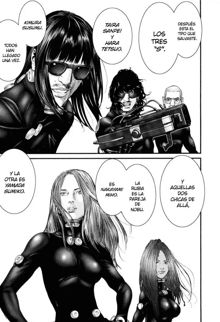 Gantz (2000) - Capítulo 252 - Página 11 - LectorTMOo
