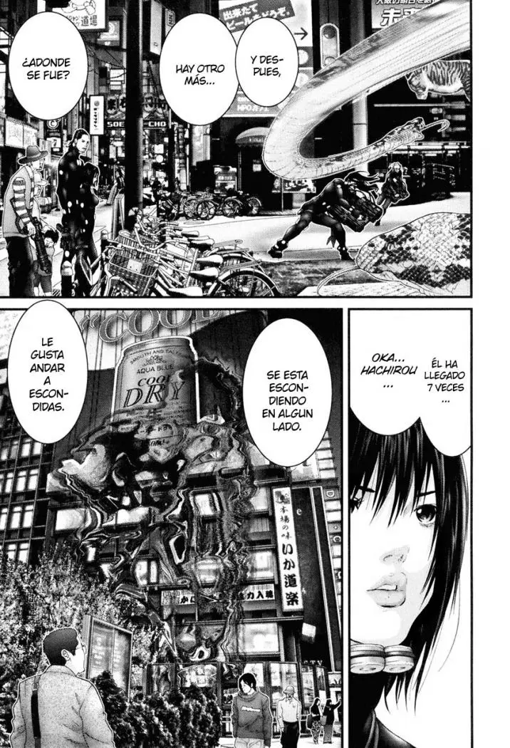 Gantz (2000) - Capítulo 252 - Página 13 - LectorTMOo