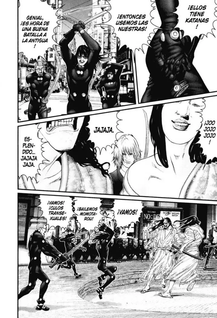 Gantz (2000) - Capítulo 253 - Página 21 - LectorTMOo