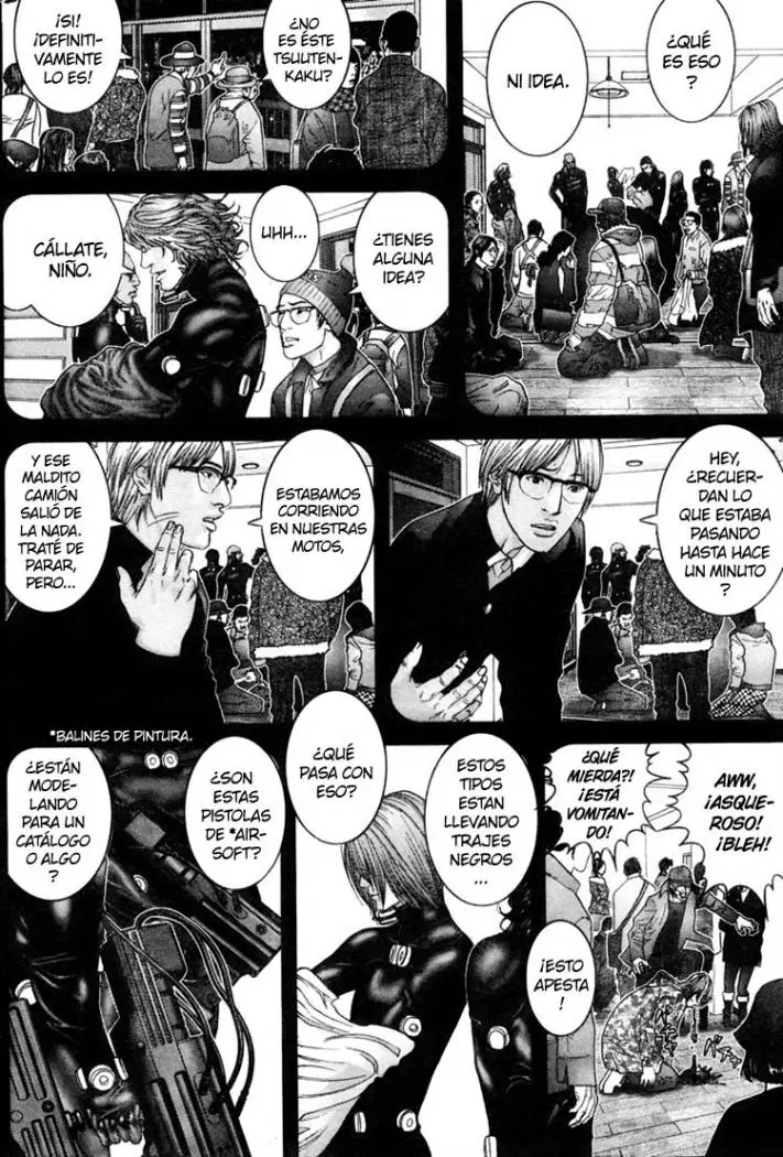 Gantz (2000) - Capítulo 255 - Página 4 - LectorTMOo
