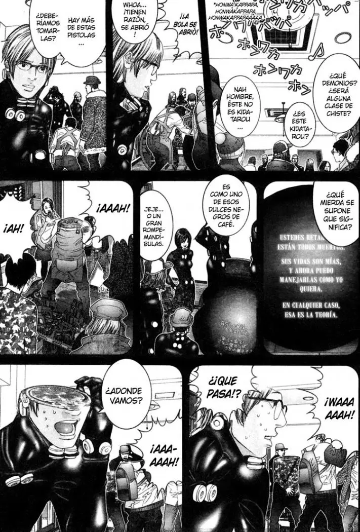Gantz (2000) - Capítulo 255 - Página 5 - LectorTMOo