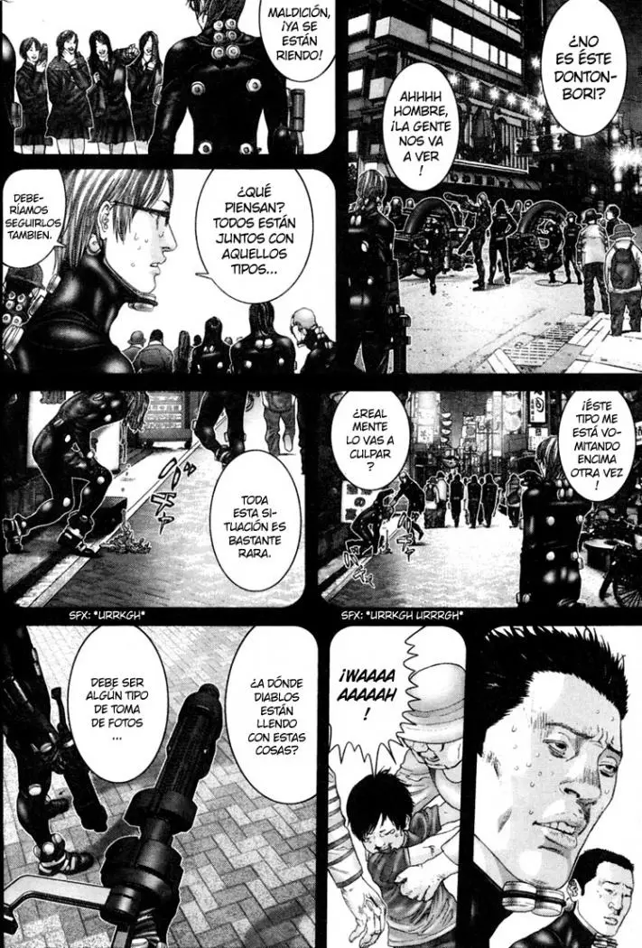 Gantz (2000) - Capítulo 255 - Página 6 - LectorTMOo