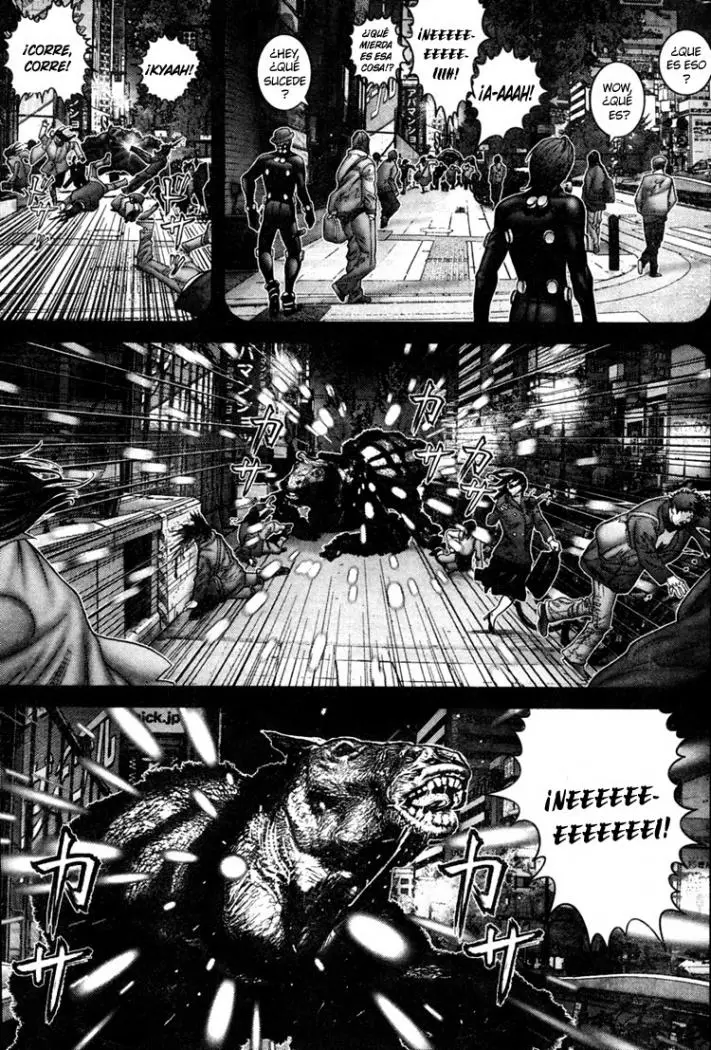 Gantz (2000) - Capítulo 255 - Página 7 - LectorTMOo