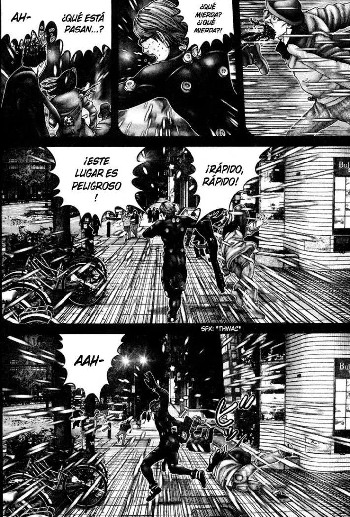 Gantz (2000) - Capítulo 255 - Página 8 - LectorTMOo