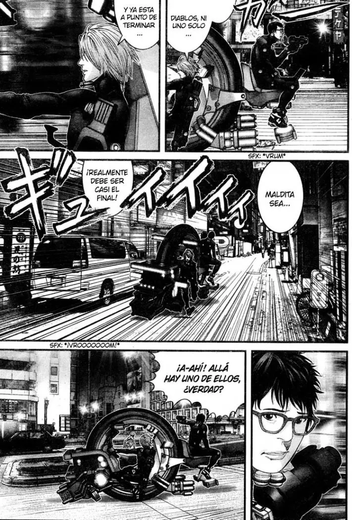 Gantz (2000) - Capítulo 255 - Página 16 - LectorTMOo
