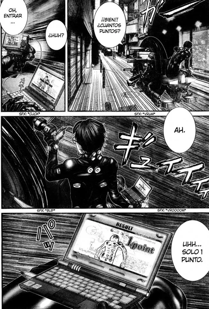 Gantz (2000) - Capítulo 255 - Página 17 - LectorTMOo