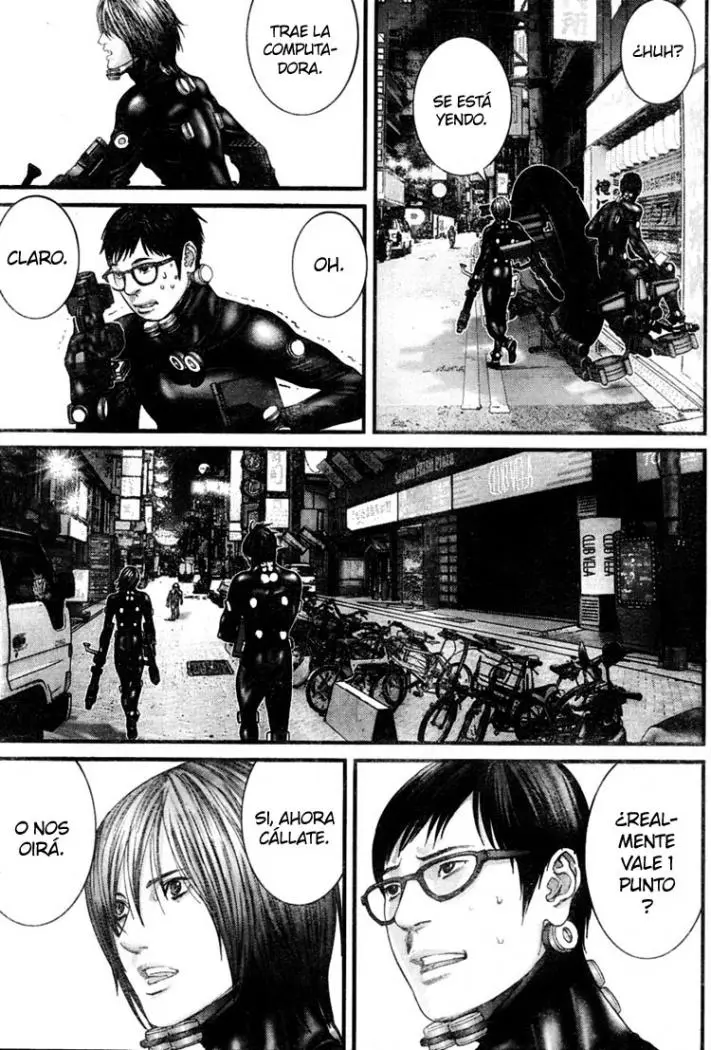 Gantz (2000) - Capítulo 255 - Página 18 - LectorTMOo