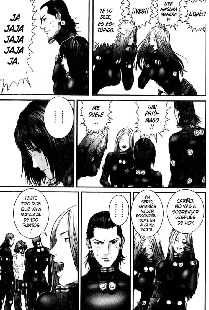 Gantz (2000) - Capítulo 256 - Página 14 - LectorTMOo