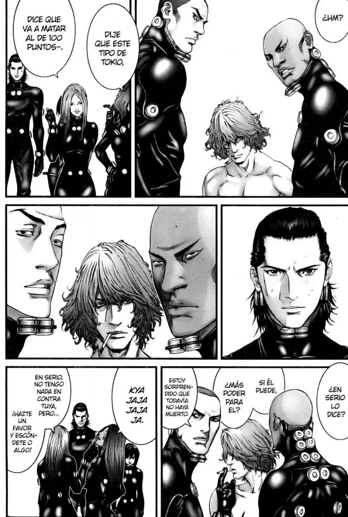 Gantz (2000) - Capítulo 256 - Página 15 - LectorTMOo