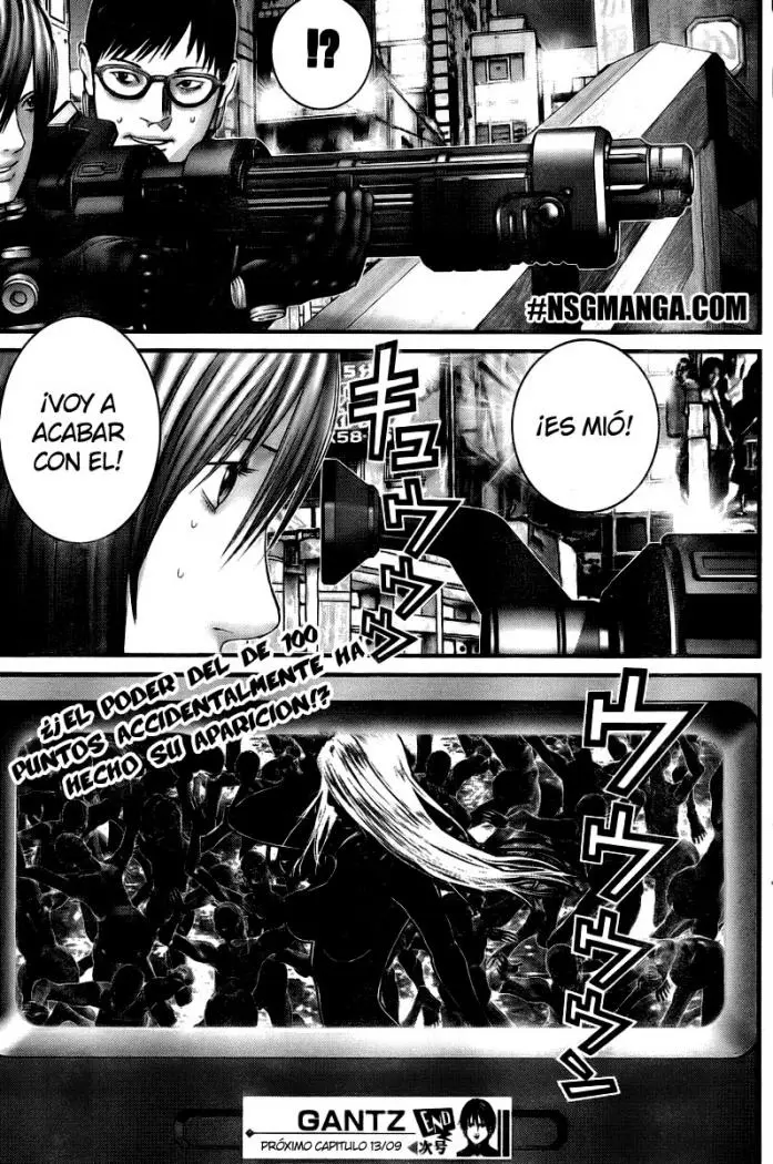 Gantz (2000) - Capítulo 256 - Página 23 - LectorTMOo