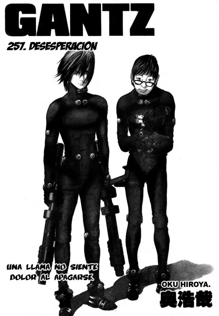 Gantz (2000) - Capítulo 257 - Página 1 - LectorTMOo