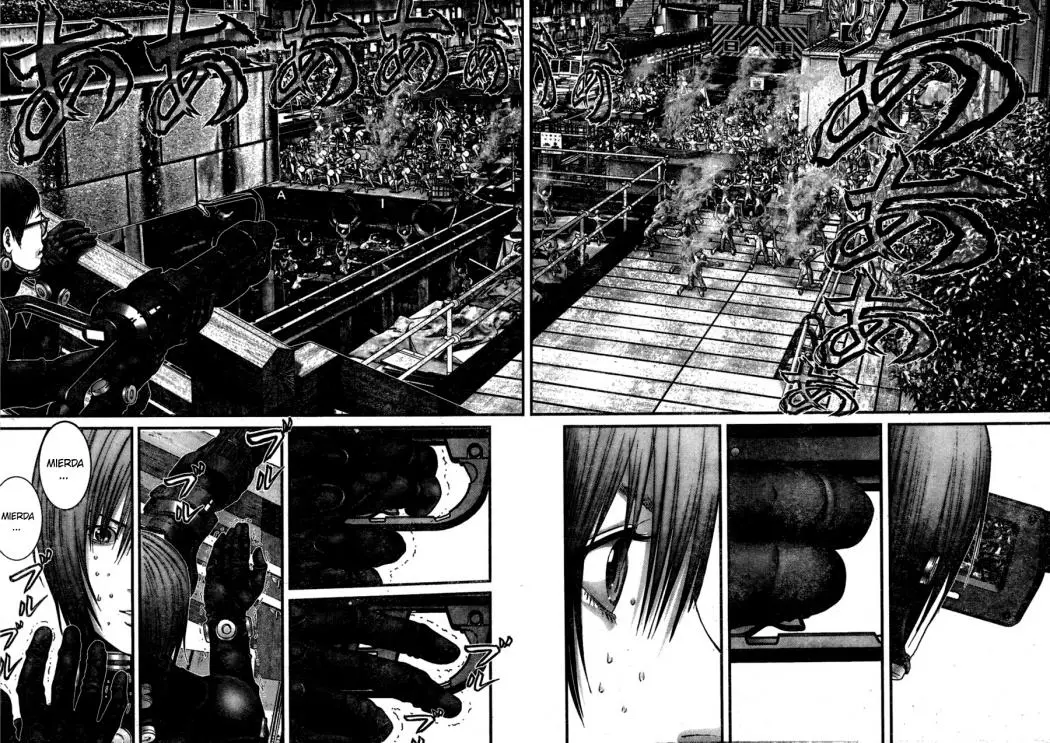 Gantz (2000) - Capítulo 257 - Página 4 - LectorTMOo