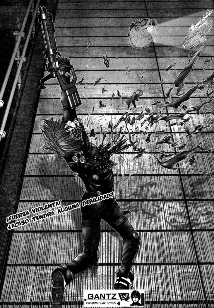 Gantz (2000) - Capítulo 257 - Página 24 - LectorTMOo