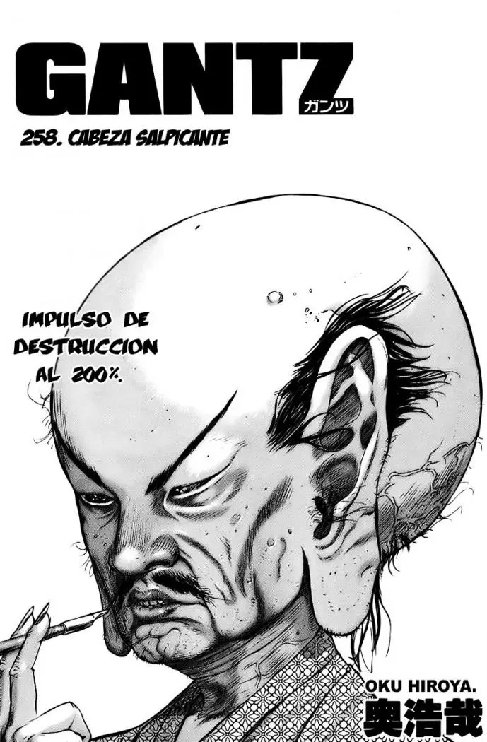 Gantz (2000) - Capítulo 258 - Página 1 - LectorTMOo