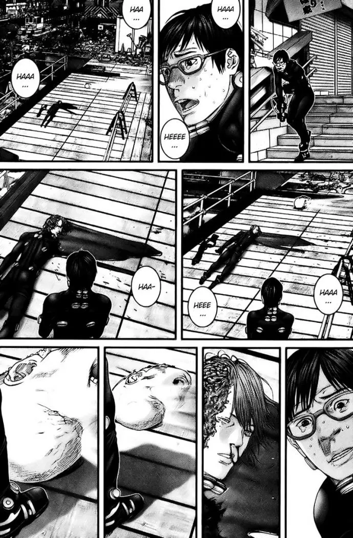 Gantz (2000) - Capítulo 258 - Página 4 - LectorTMOo