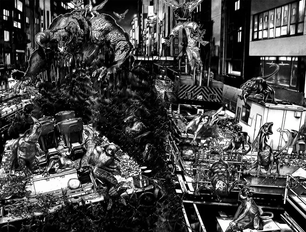 Gantz (2000) - Capítulo 258 - Página 17 - LectorTMOo