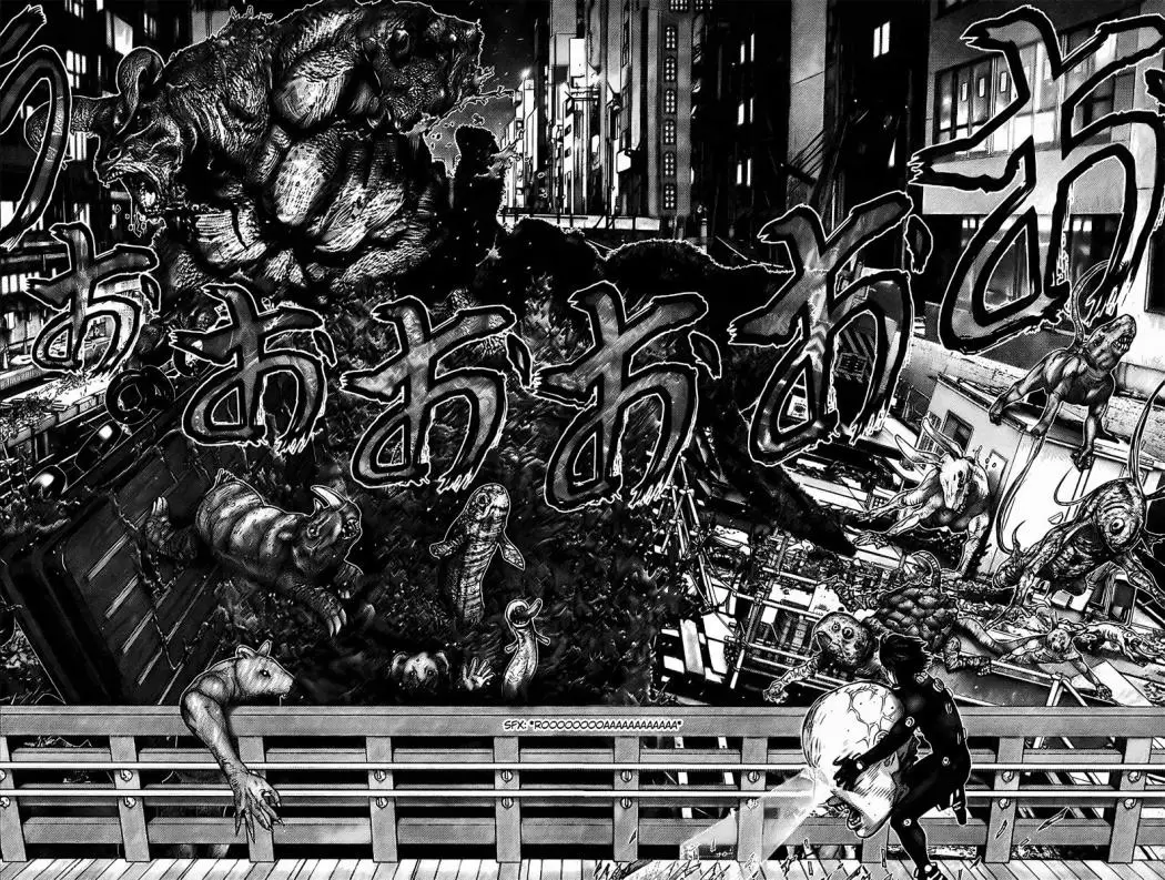 Gantz (2000) - Capítulo 258 - Página 18 - LectorTMOo
