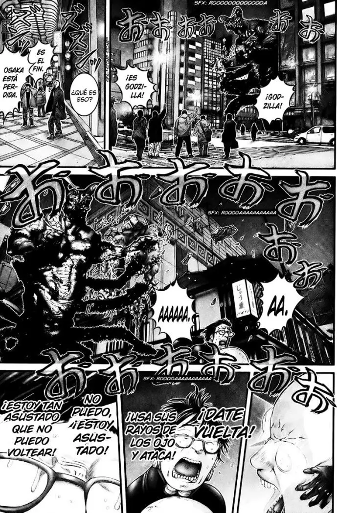 Gantz (2000) - Capítulo 258 - Página 20 - LectorTMOo