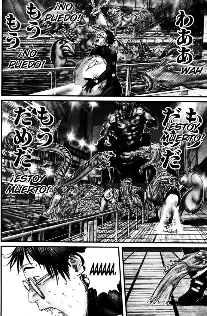 Gantz (2000) - Capítulo 258 - Página 21 - LectorTMOo