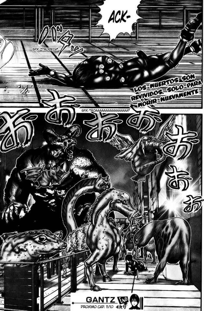 Gantz (2000) - Capítulo 258 - Página 22 - LectorTMOo