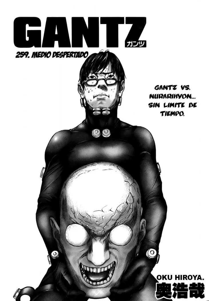 Gantz (2000) - Capítulo 259 - Página 1 - LectorTMOo