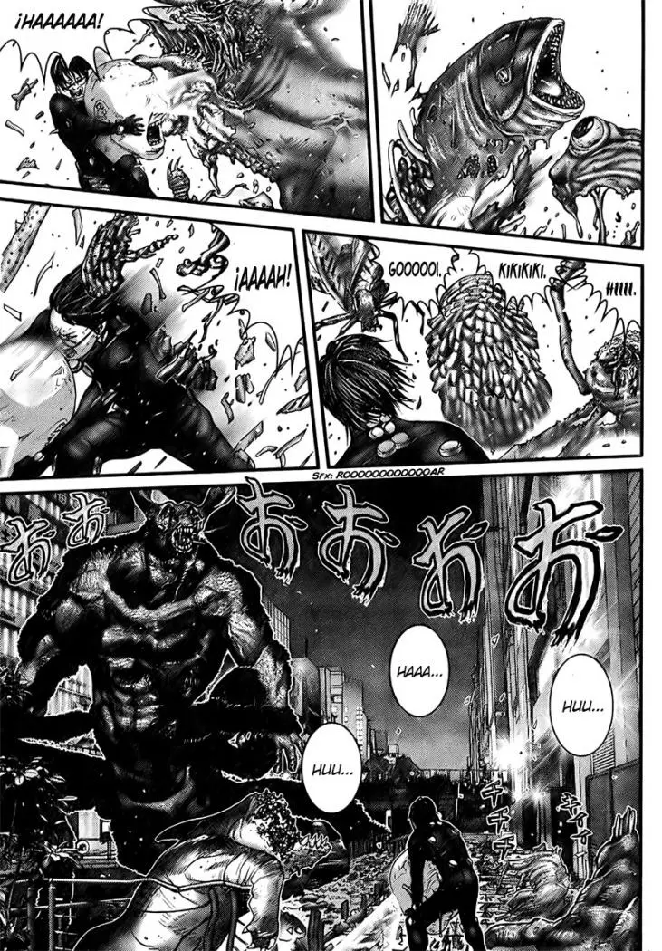 Gantz (2000) - Capítulo 259 - Página 14 - LectorTMOo