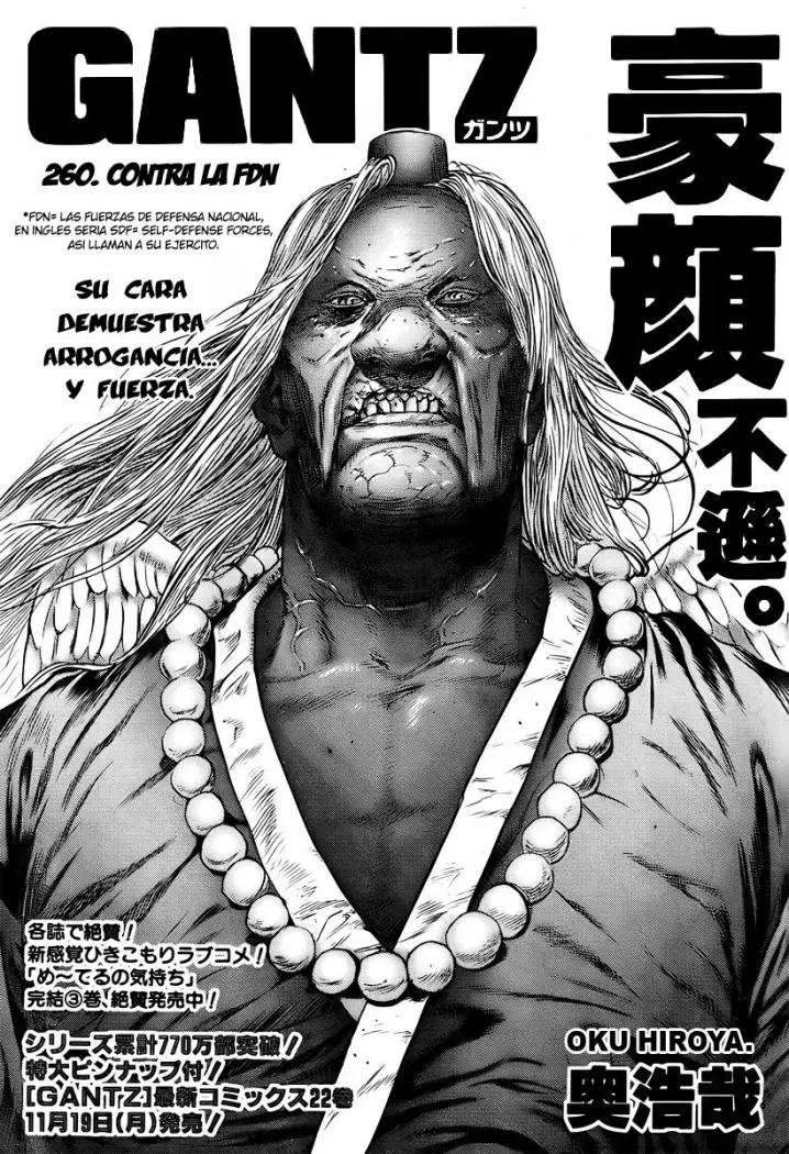 Gantz (2000) - Capítulo 260 - Página 1 - LectorTMOo
