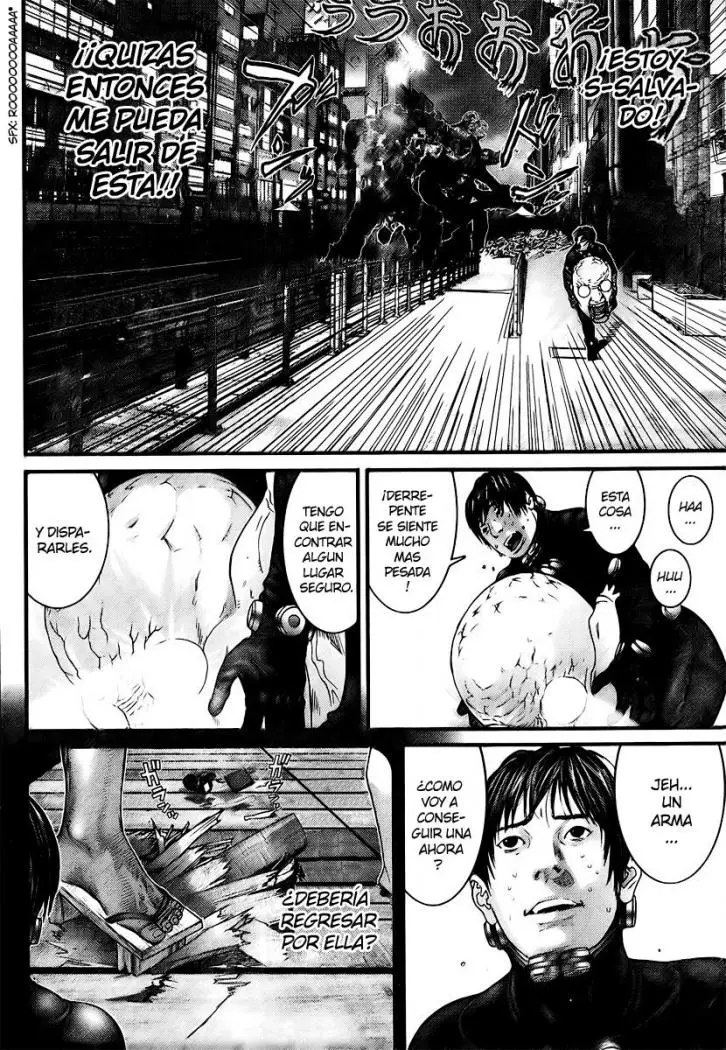 Gantz (2000) - Capítulo 260 - Página 7 - LectorTMOo