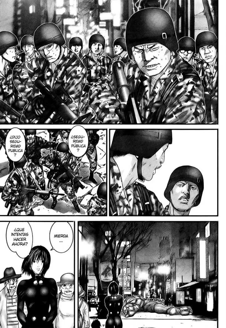 Gantz (2000) - Capítulo 260 - Página 18 - LectorTMOo