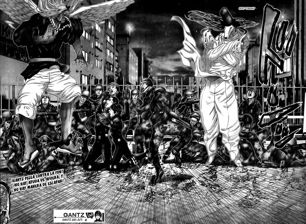 Gantz (2000) - Capítulo 260 - Página 23 - LectorTMOo