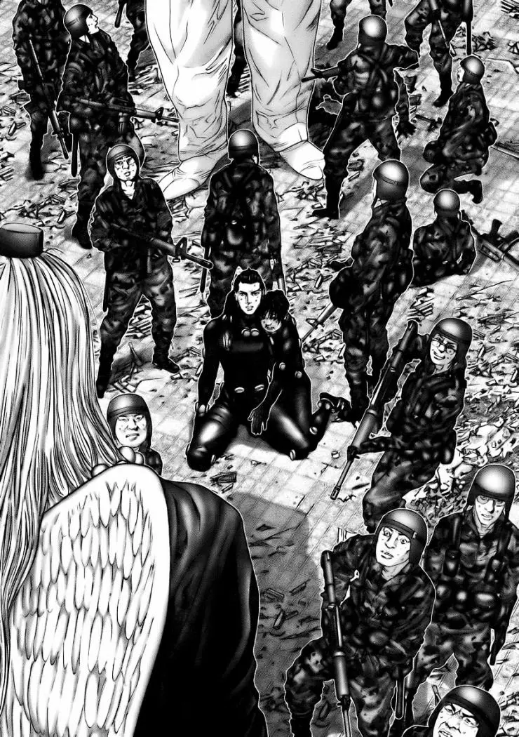 Gantz (2000) - Capítulo 261 - Página 4 - LectorTMOo