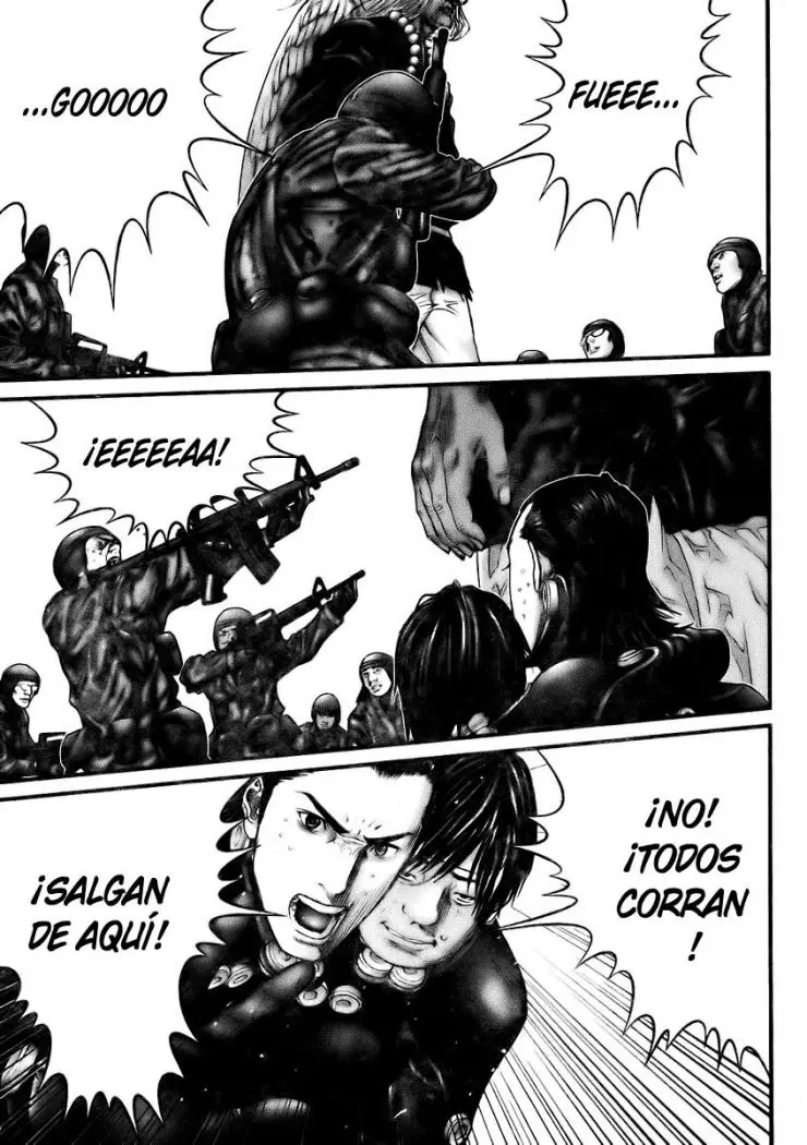 Gantz (2000) - Capítulo 261 - Página 7 - LectorTMOo