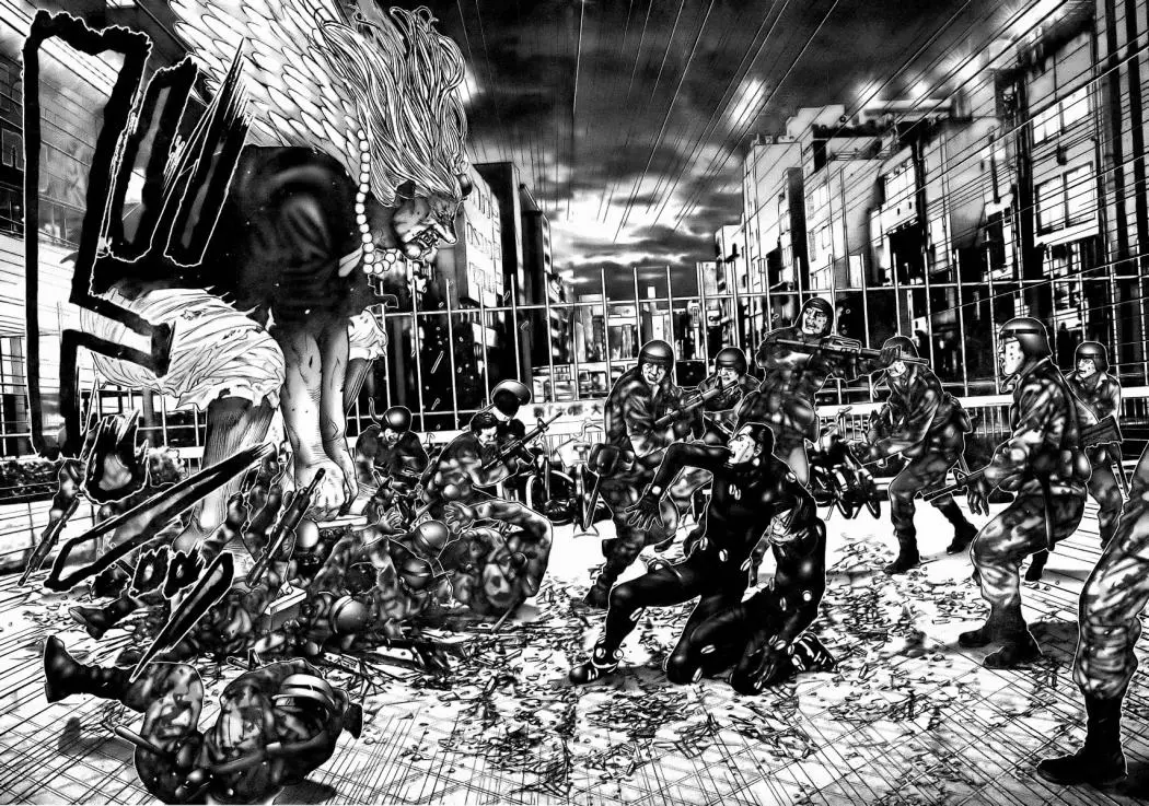 Gantz (2000) - Capítulo 261 - Página 12 - LectorTMOo