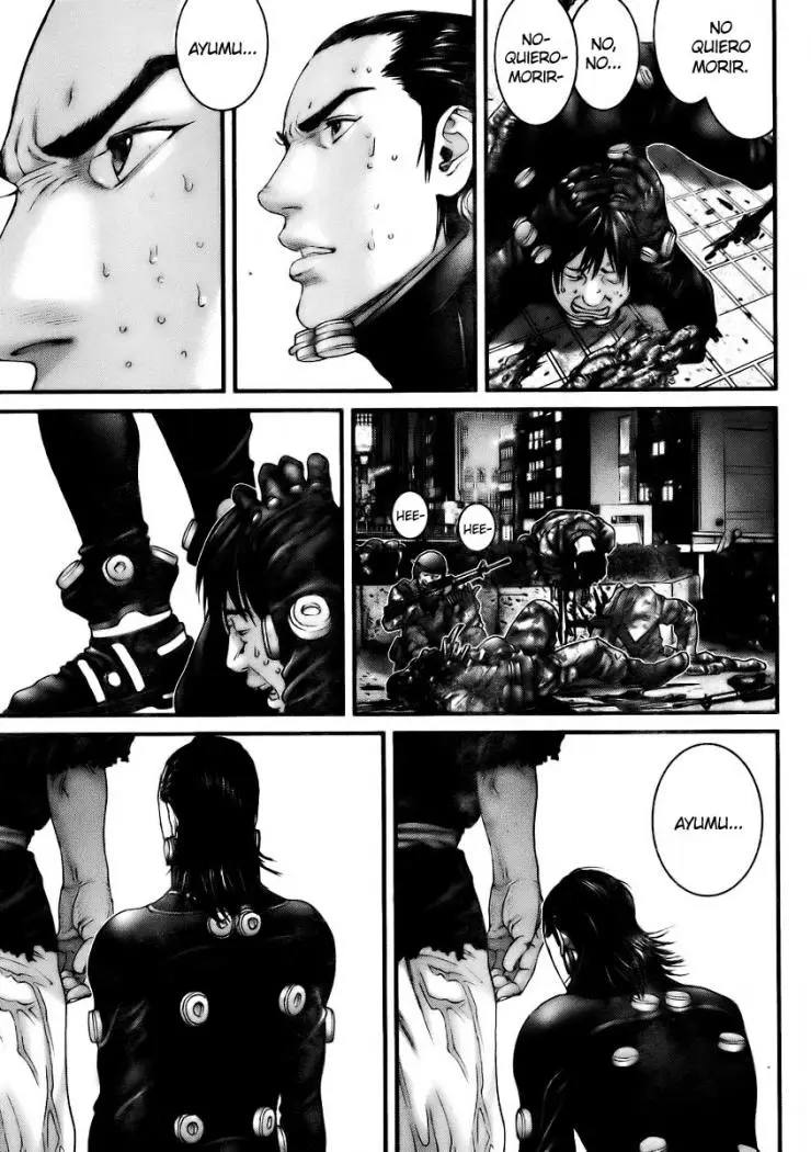 Gantz (2000) - Capítulo 261 - Página 21 - LectorTMOo