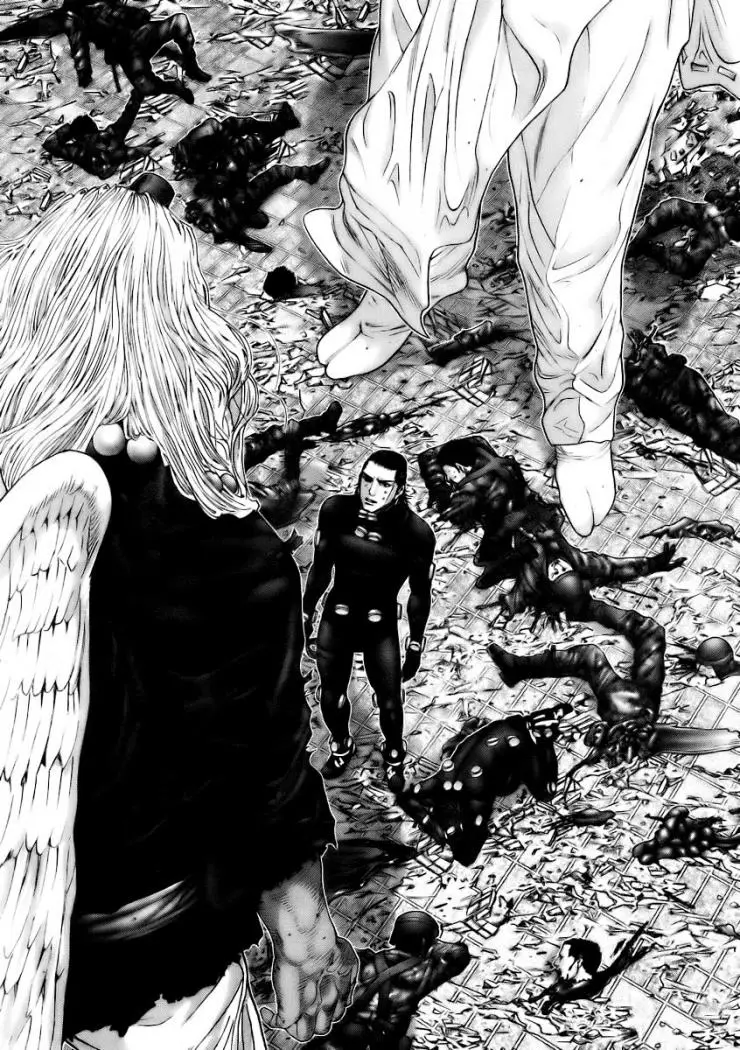 Gantz (2000) - Capítulo 261 - Página 22 - LectorTMOo