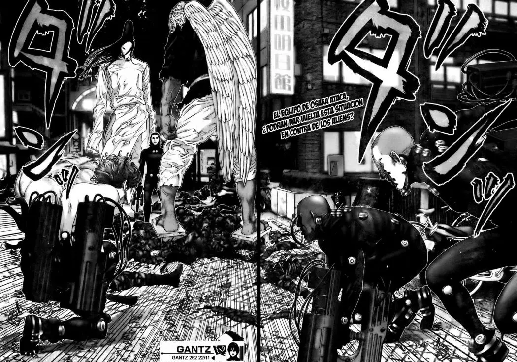Gantz (2000) - Capítulo 261 - Página 24 - LectorTMOo