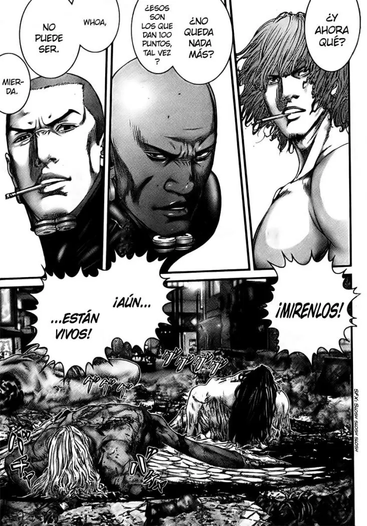 Gantz (2000) - Capítulo 262 - Página 8 - LectorTMOo