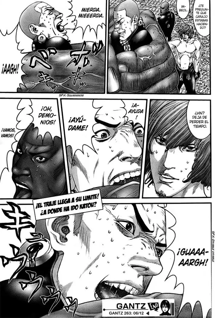 Gantz (2000) - Capítulo 262 - Página 26 - LectorTMOo