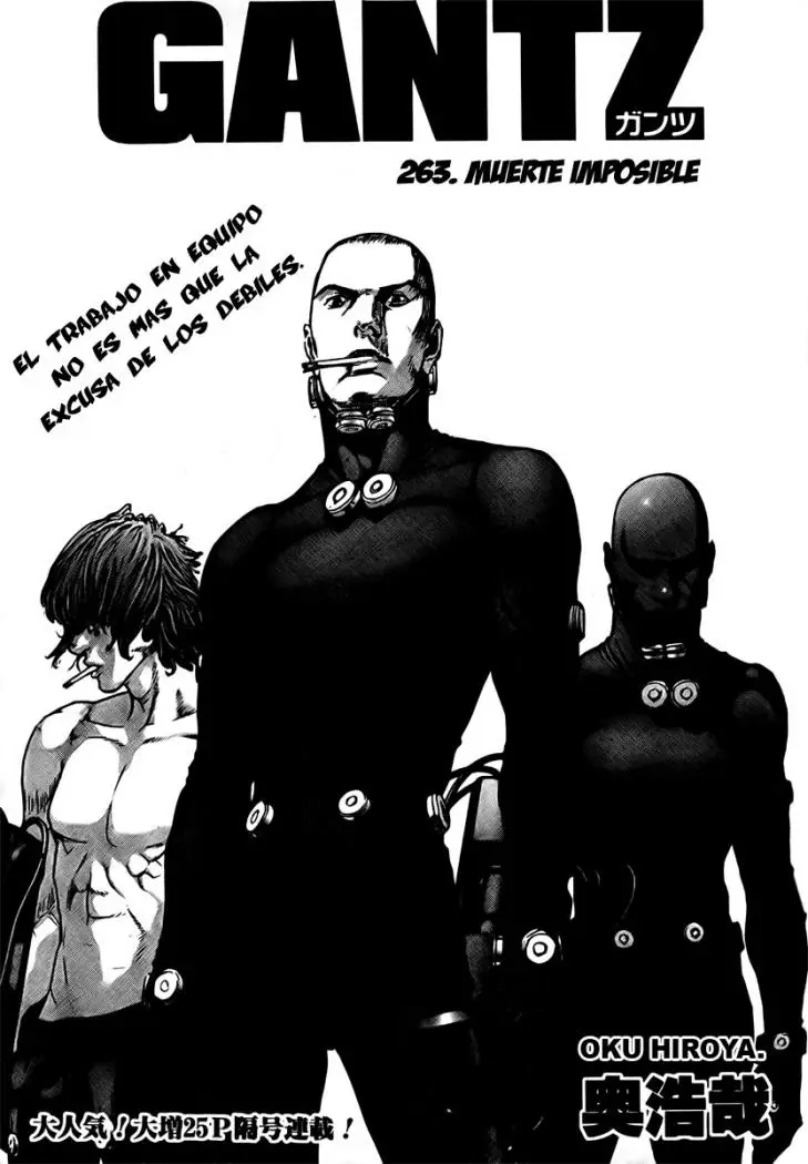 Gantz (2000) - Capítulo 263 - Página 1 - LectorTMOo