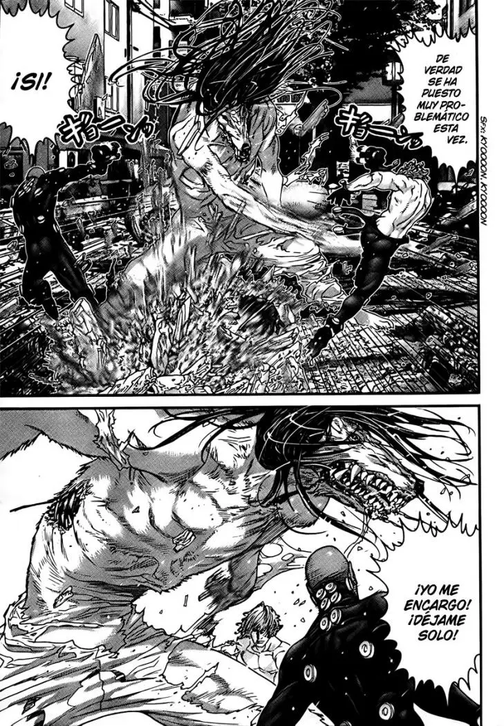 Gantz (2000) - Capítulo 263 - Página 8 - LectorTMOo