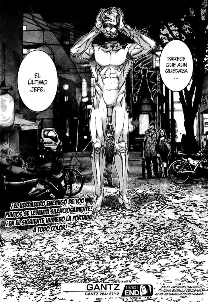 Gantz (2000) - Capítulo 263 - Página 23 - LectorTMOo