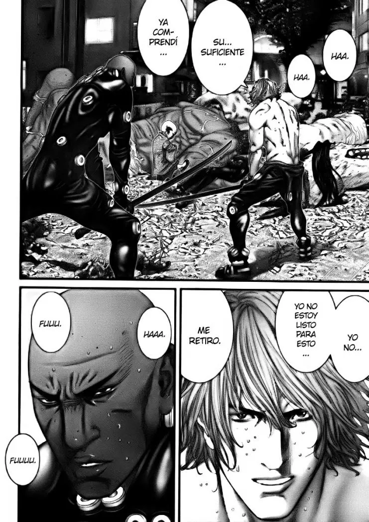 Gantz (2000) - Capítulo 264 - Página 19 - LectorTMOo