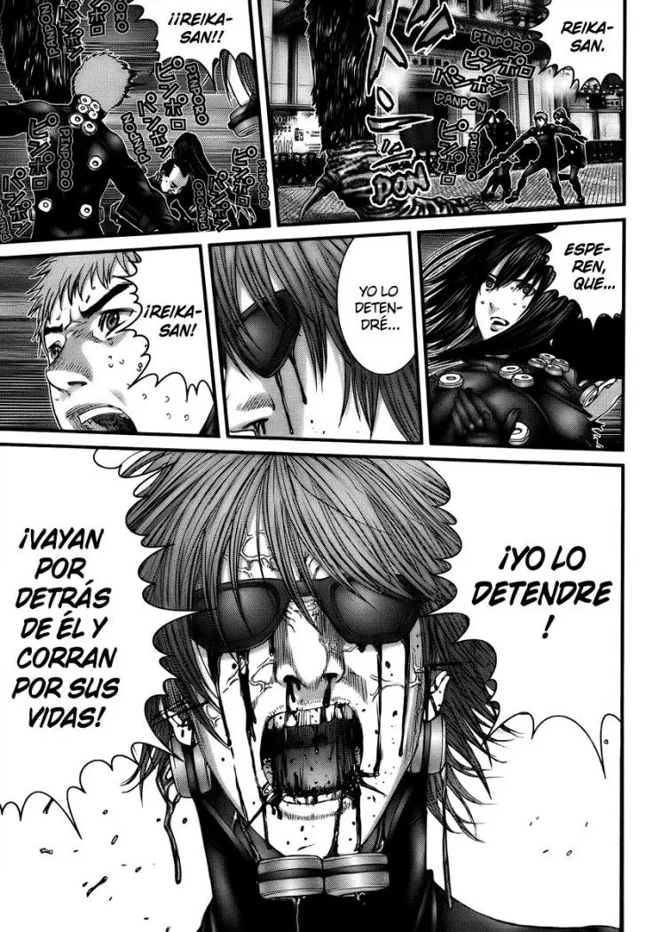 Gantz (2000) - Capítulo 268 - Página 17 - LectorTMOo