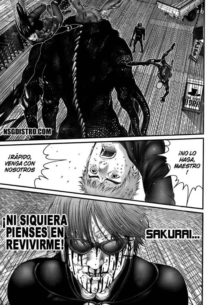 Gantz (2000) - Capítulo 268 - Página 19 - LectorTMOo