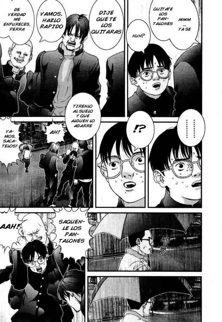 Gantz (2000) - Capítulo 27 - Página 5 - LectorTMOo
