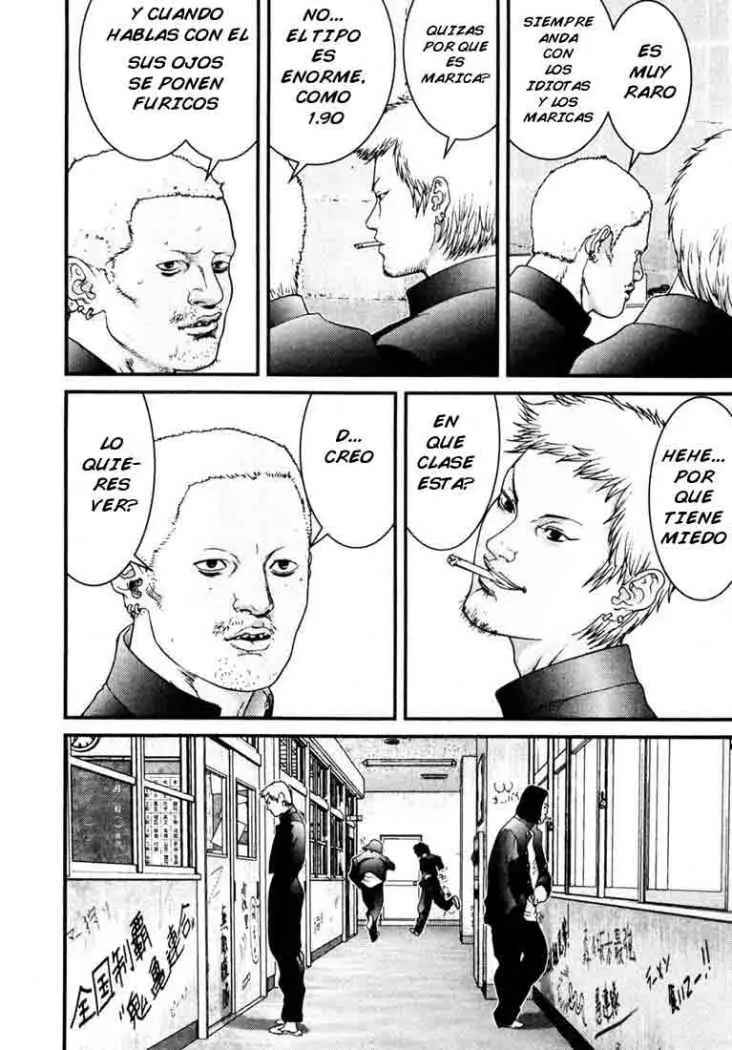 Gantz (2000) - Capítulo 27 - Página 10 - LectorTMOo