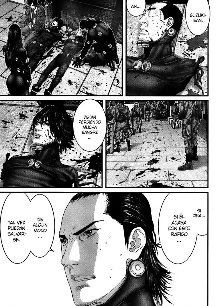Gantz (2000) - Capítulo 270 - Página 6 - LectorTMOo