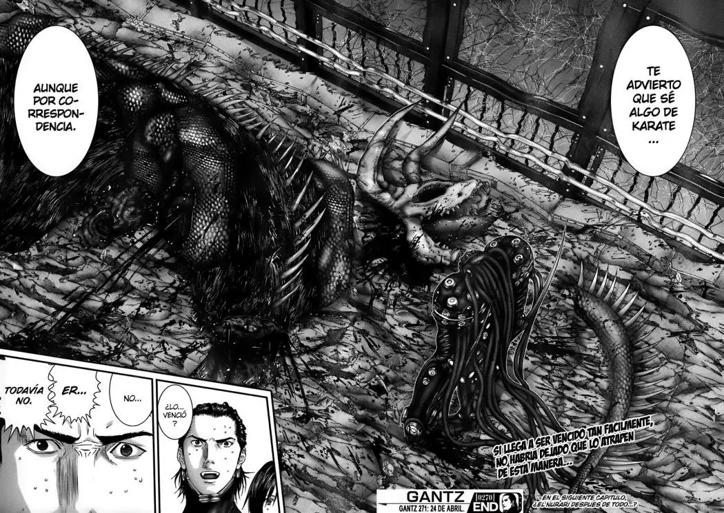 Gantz (2000) - Capítulo 270 - Página 22 - LectorTMOo