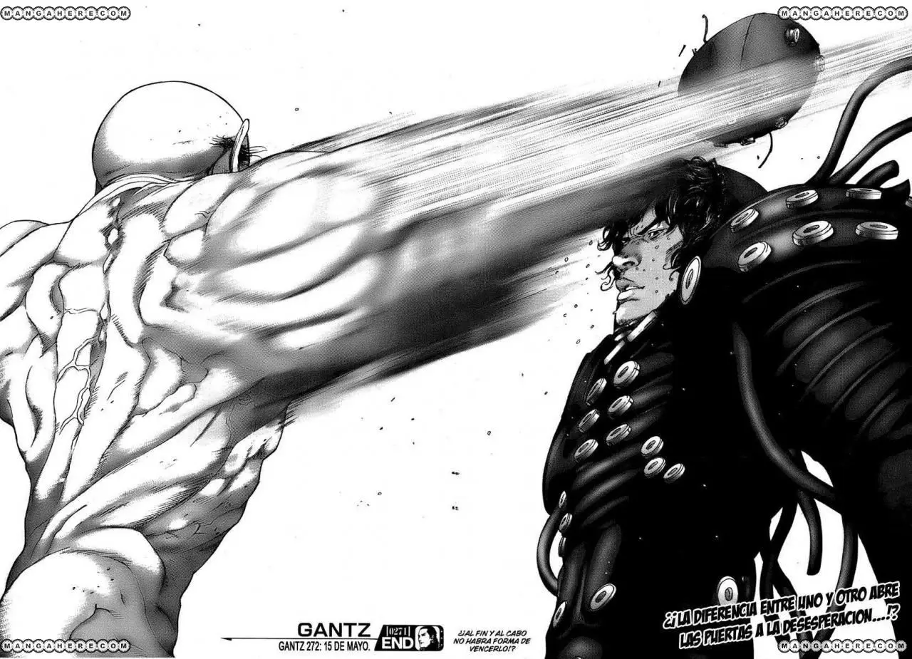 Gantz (2000) - Capítulo 271 - Página 22 - LectorTMOo